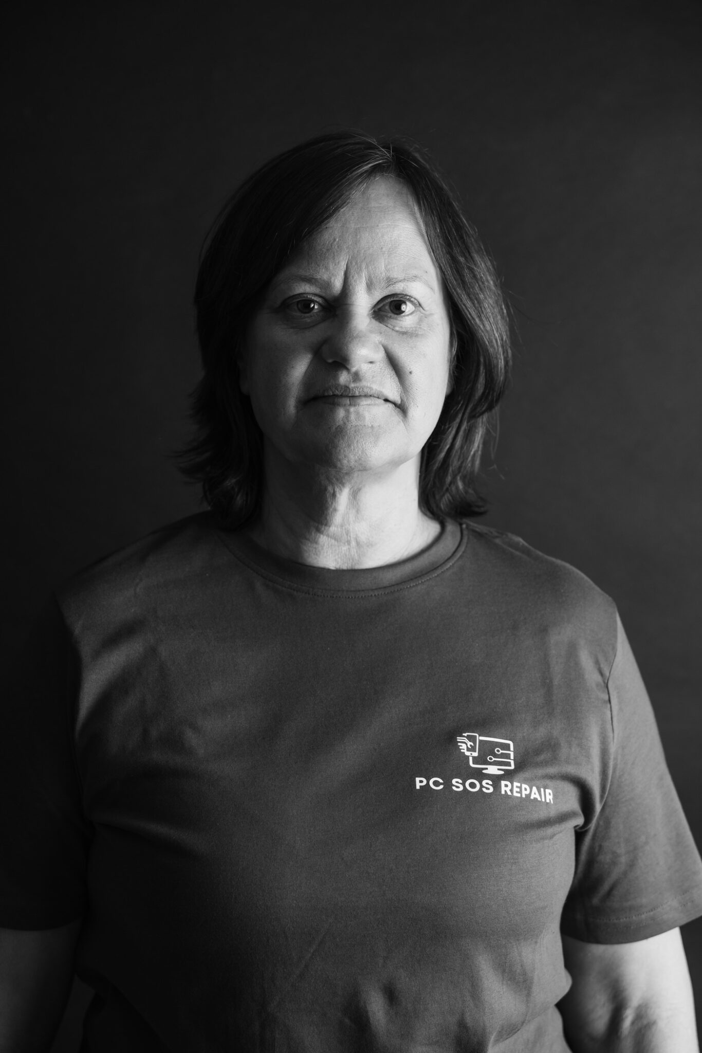 Fotografia de Lúcia Sousa, Administrativa da PC SOS Repair